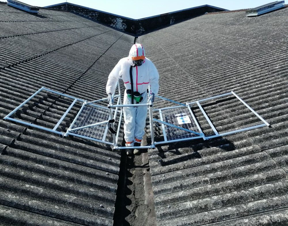 Asbestos Roof Removers in Standish