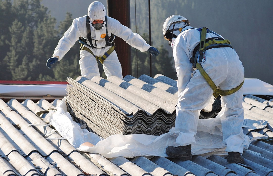 Asbestos Roof Removers in Southport