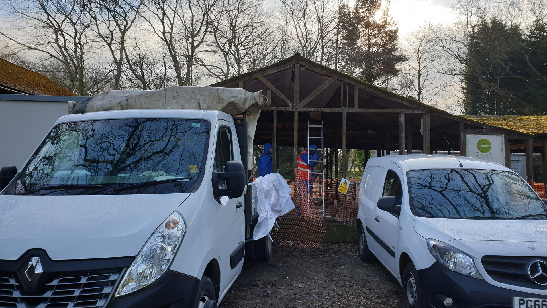 Asbestos Roof Removers in Wigan