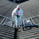 Asbestos Roof Removers in Aughton 