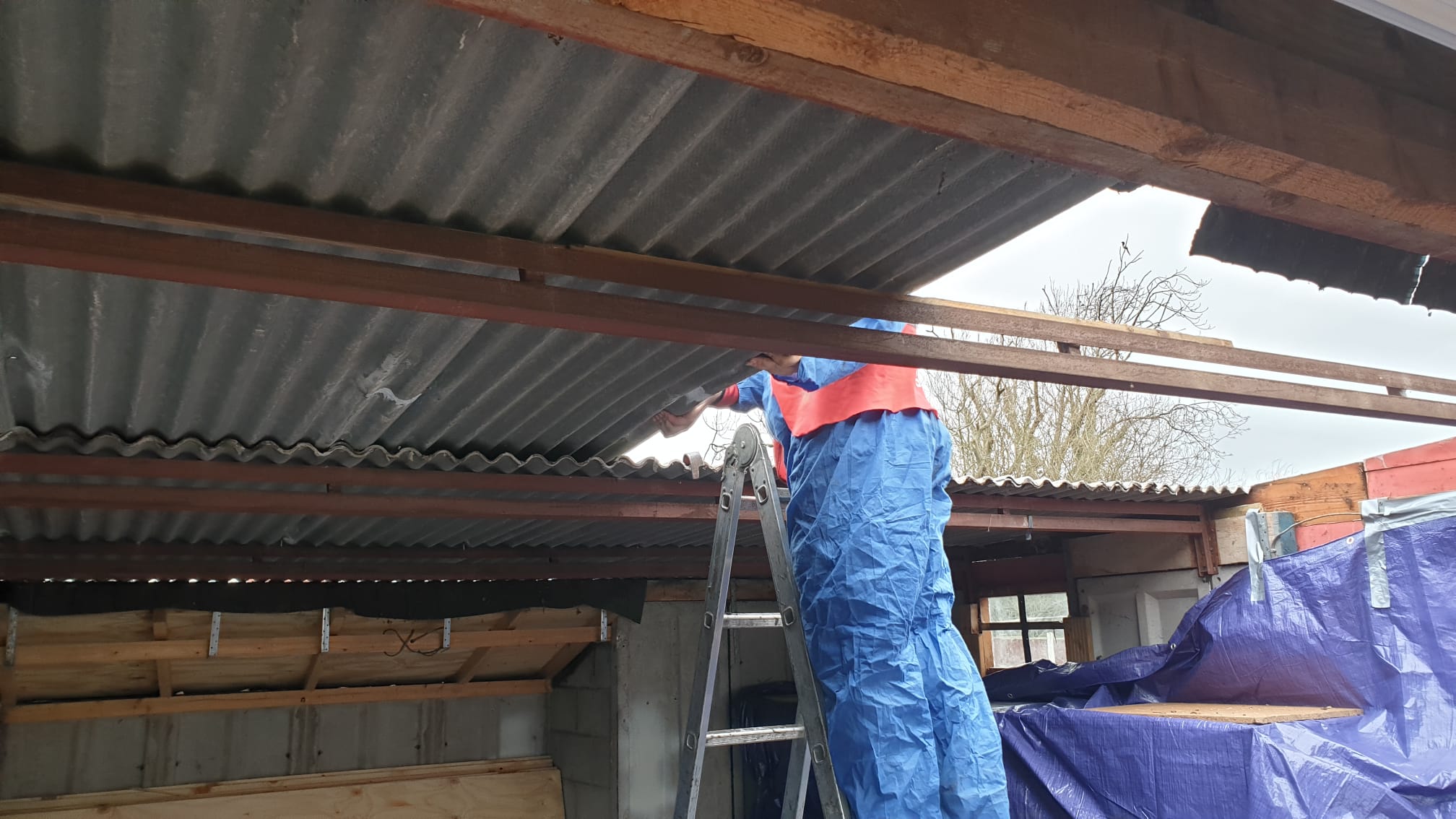 Asbestos Roof Removers in Preston
